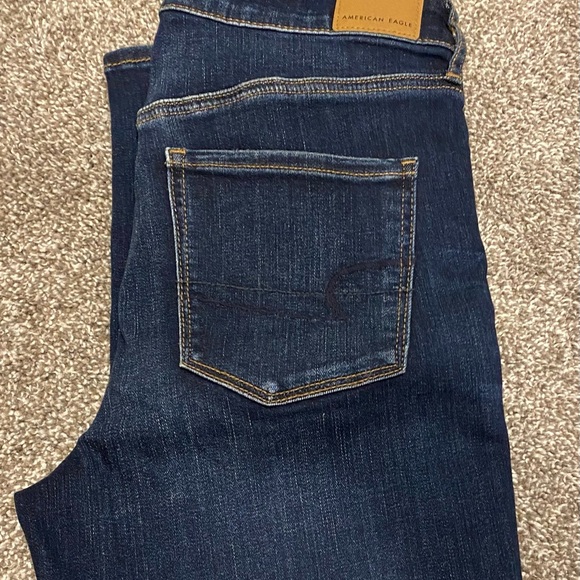 American Eagle Boot Cut Jeans: 10 Regular - Picture 1 of 5
